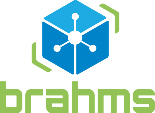 brahms digital asset management portal color logo